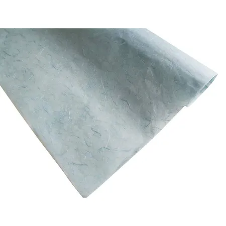 Staufen Pulsar Strohseide Rolle 70x150cm himmelblau