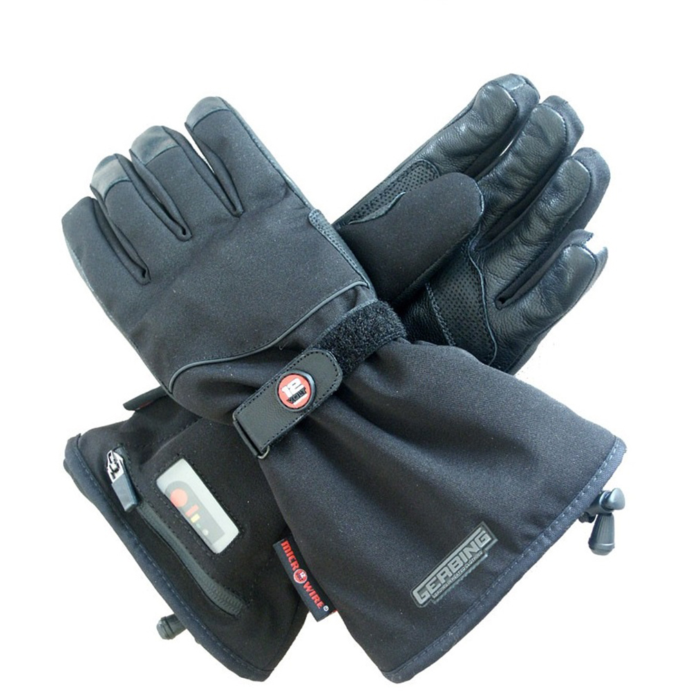 Gerbing - Gants Chauffants femme W12 Noir