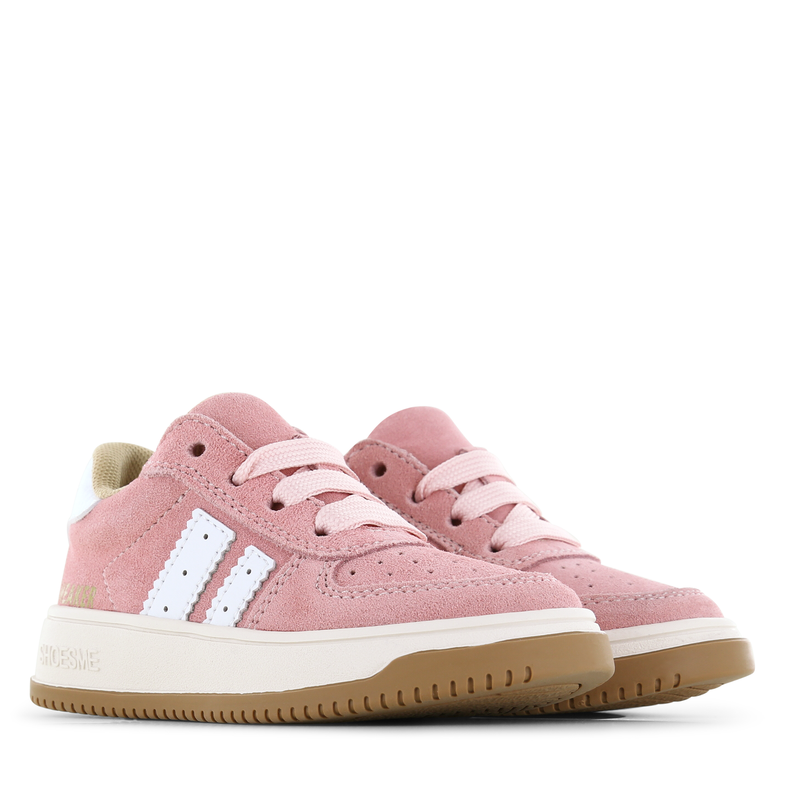 Shoesme rosa Sneaker mit Reißverschluss