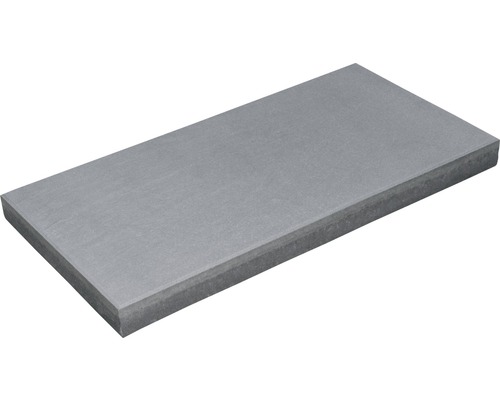 FLAIRSTONE betonnen terrastegel Atlanta Loft grijs afgeschuind 60 cm x 30 cm x 4,5 cm