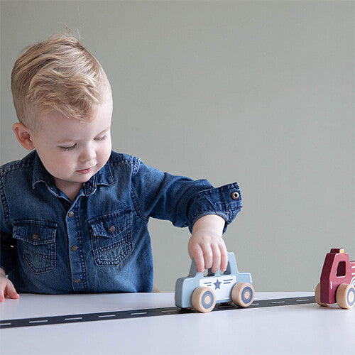 Little dutch hulpdienstauto's - 3st