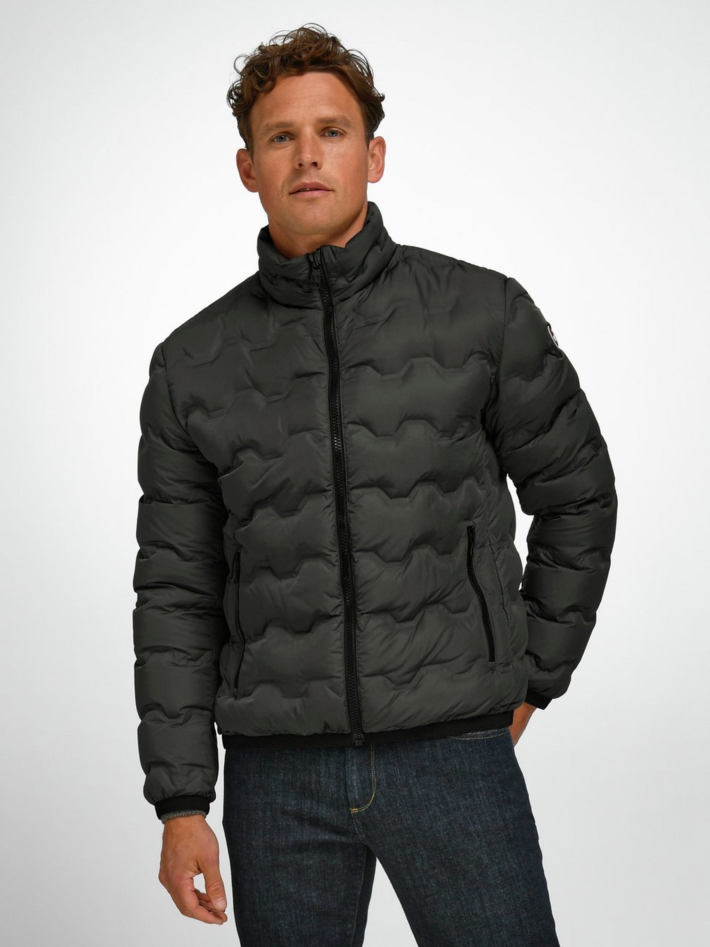 Daunen-Steppjacke