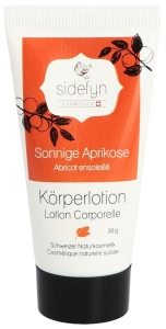 SIDEFYN Körperlotion sonnige Aprikose, 30 g