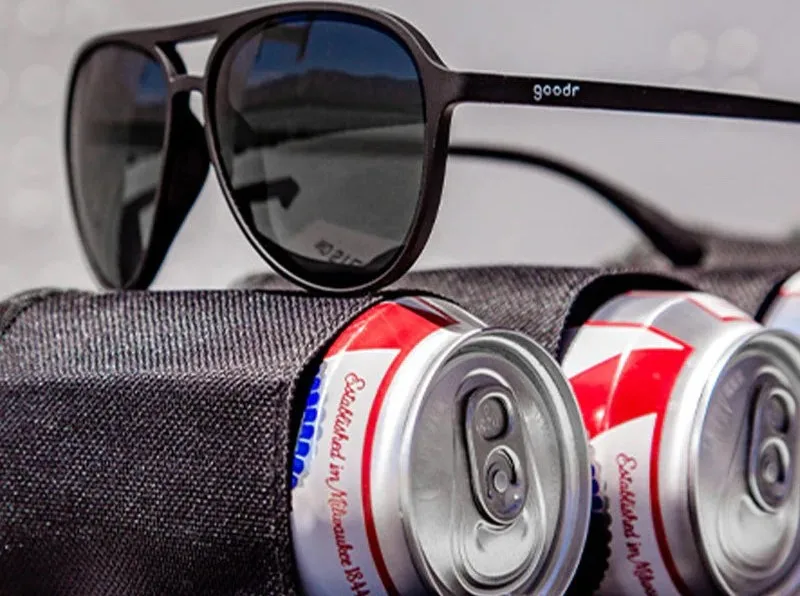 Goodr Sunglasses Operation: Blackout Black