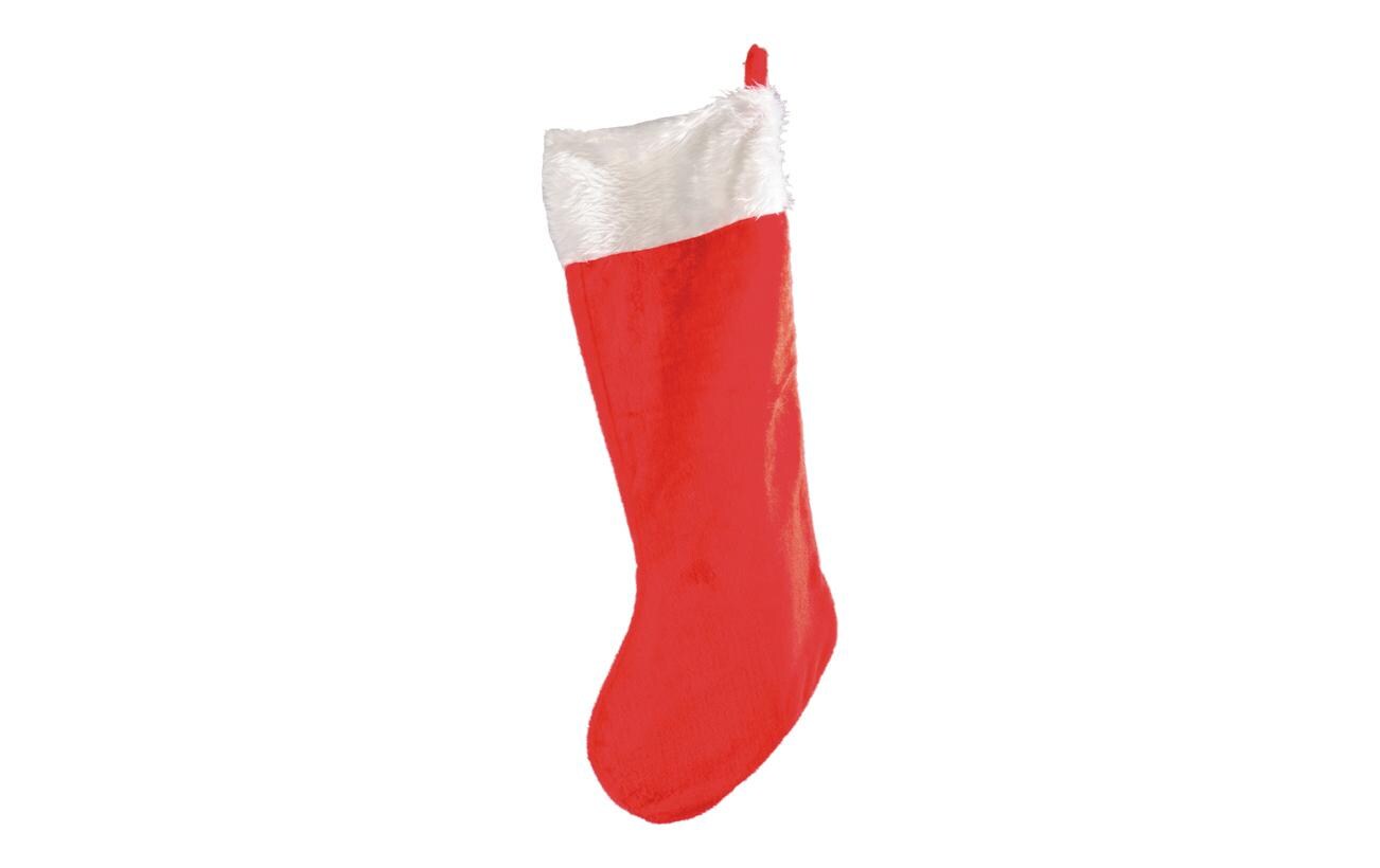Weihnachtsdeko PlüschWeihnachtssocke