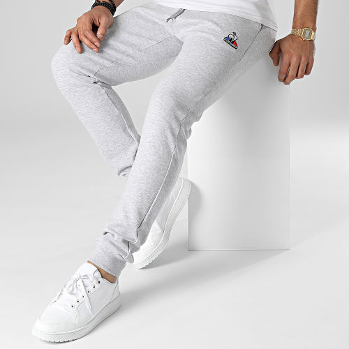 Pantalon Jogging Essential Regular N4 2310570 Gris Chiné