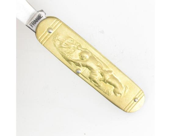 enfant humoristique Couteau de poche par Coursolle