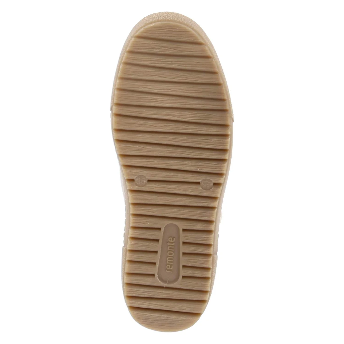 RemonteSchnürstiefeletten - weiss kombi