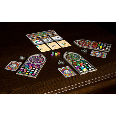 Sagrada Nordic glasmosaik