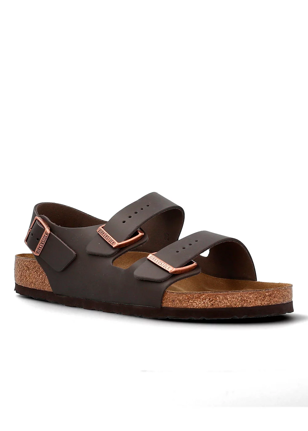 MILANO CUIR DARK BROWN