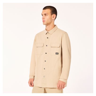 Chemise Manches Longues Oakley Long Wknd Beige