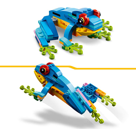 LEGO Creator 3-i-1 Eksotisk papegøje 31136