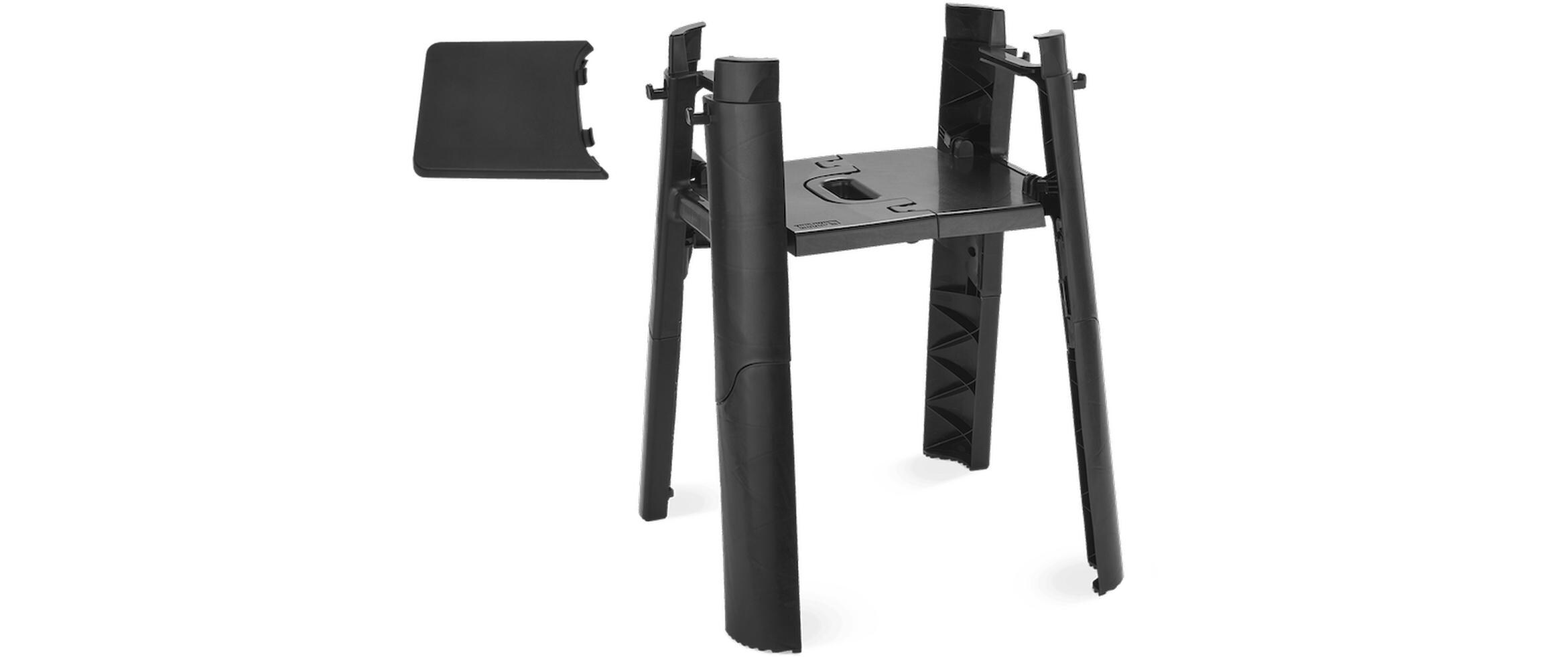 Stand mit Seitentisch Lumin Compact<br>Für Lumin Compact