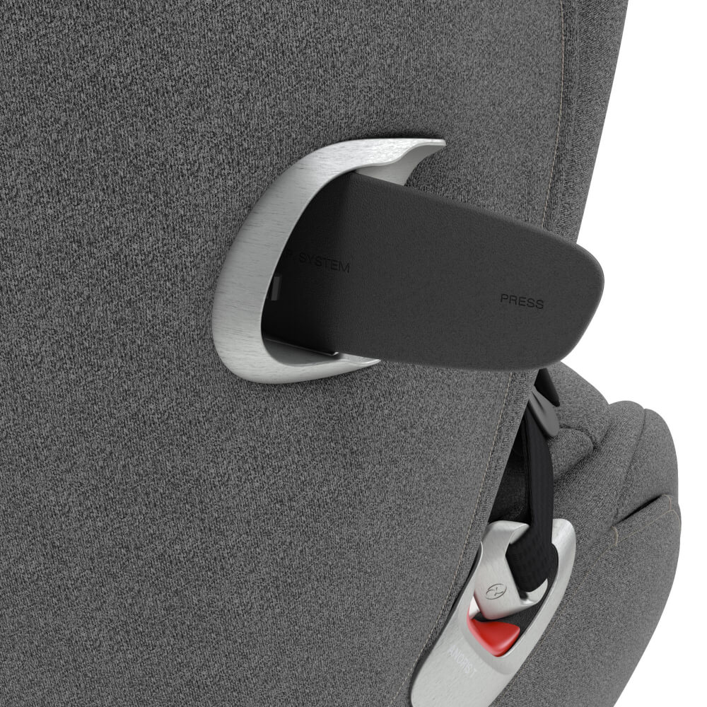 Auto-Kindersitz ANORIS T I-SIZE Soho Grey