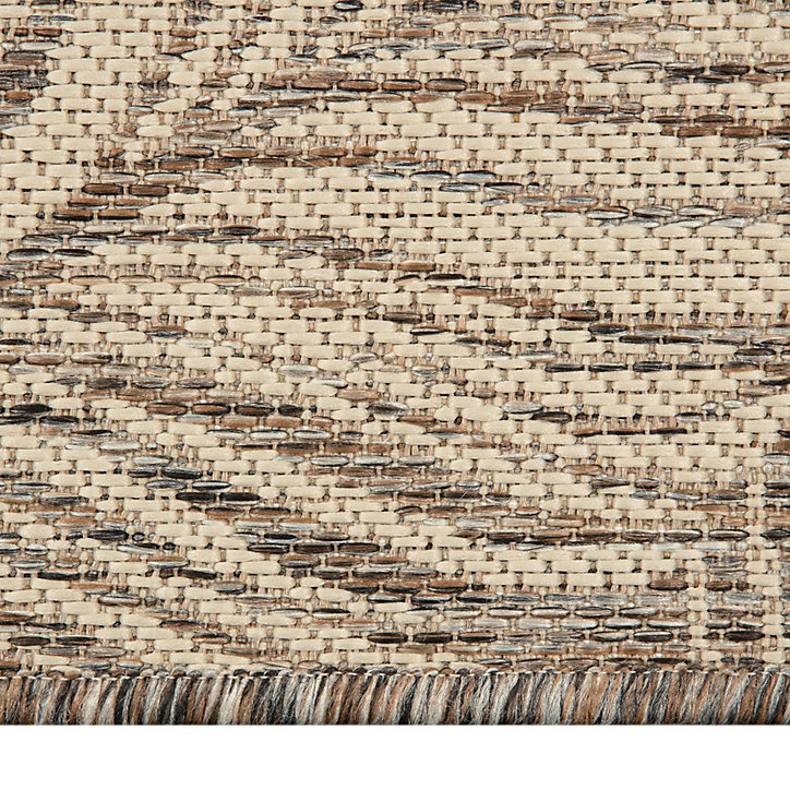Tapis extérieur palme Calandra 100 x 150 cm beige