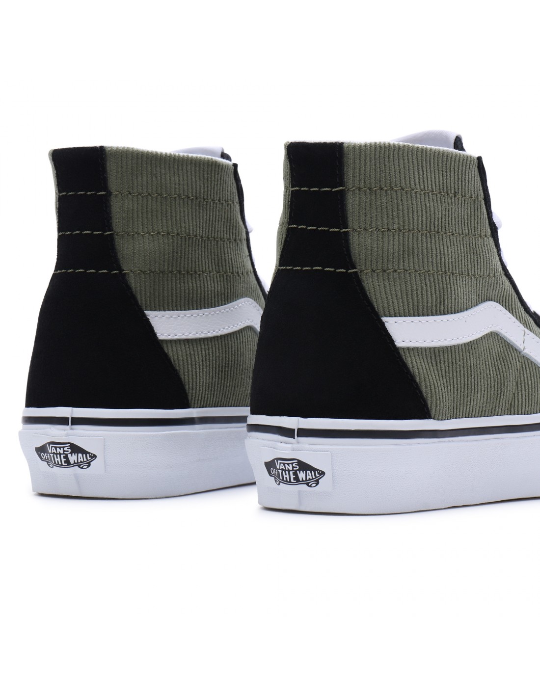 vans Sneakers montantes homme ua sk8-hi tapered blk kaki