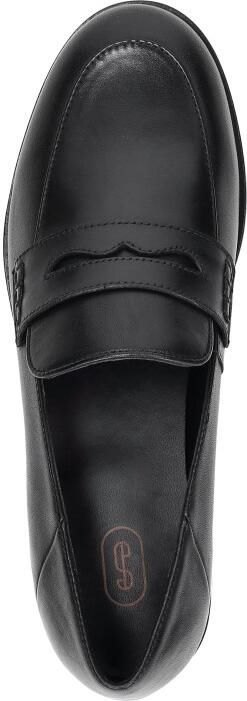 Shoecolate Moccasin Mocassin zwart