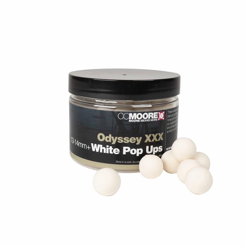 Bouillette Flottante Cc Moore White Pop Ups