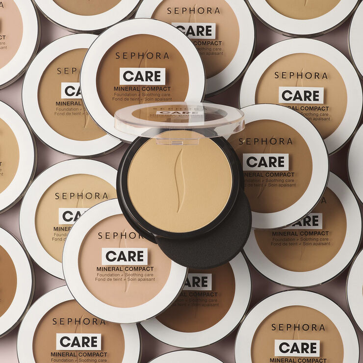 Sephora Collection Mineral care compact - Foundation   soothing effect