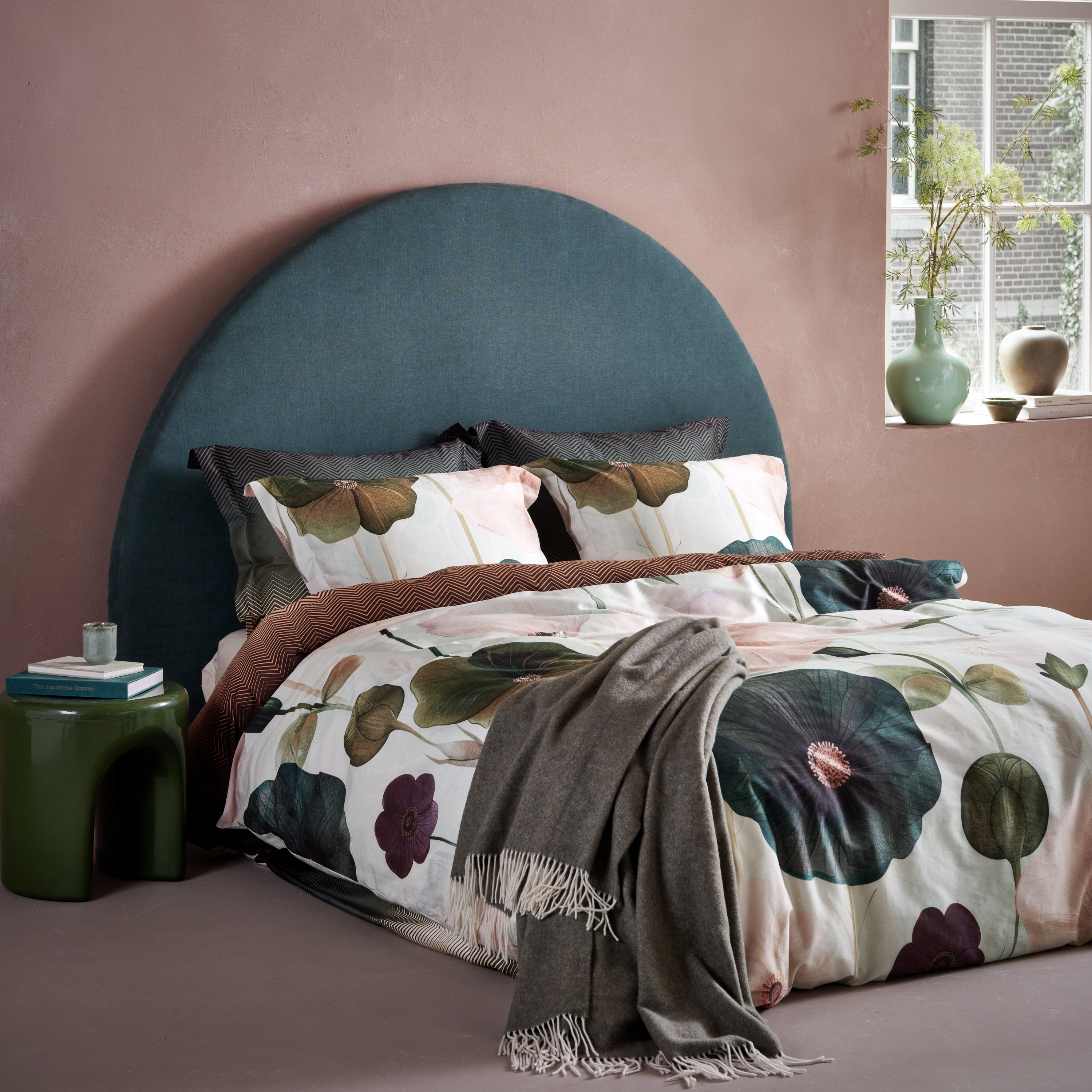 Vandyck Finesse Dekbedovertrek 140 x 200/220 cm - Pistache