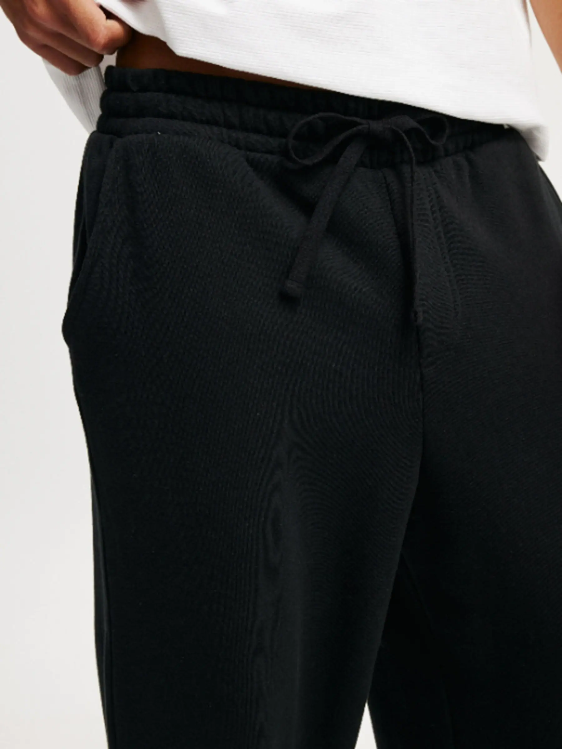 Zwart - Cotton On Super Baggy Trousers