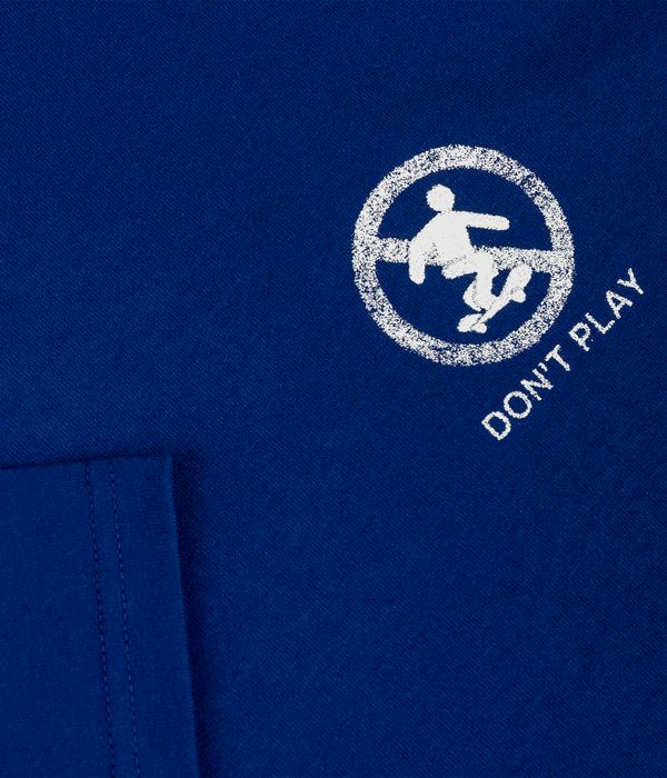 Polar Don't Play T-Shirt (deep royal blue)
