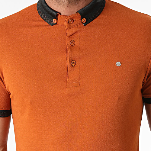 Polo Manches Courtes Luna Camel