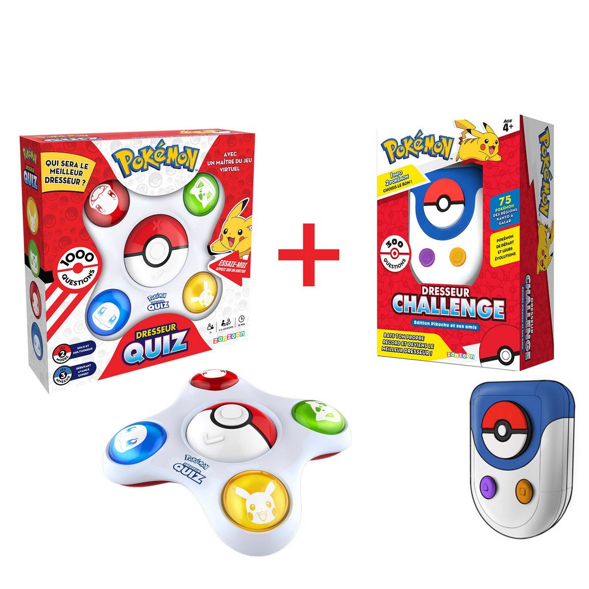 Pack Pokémon dresseur Quizz + Trainer Challenge