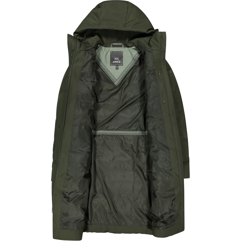 CMP Damen Hoodie Mantel