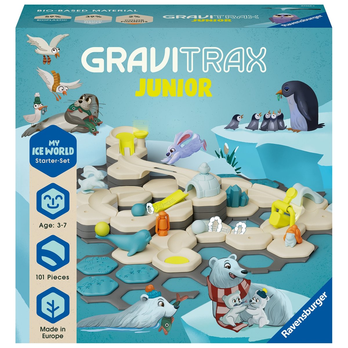 Gravitrax junior - Starter set Ice World