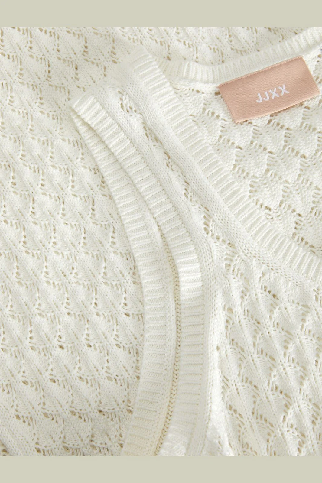 Jjxx Jxzuri Long Dress Knit 4519718 vanilla ice