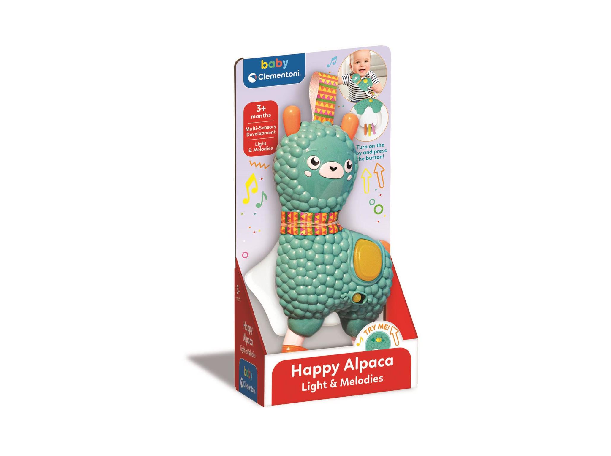ALPACA ALEGRE BABY CLEMENTONI ROCA