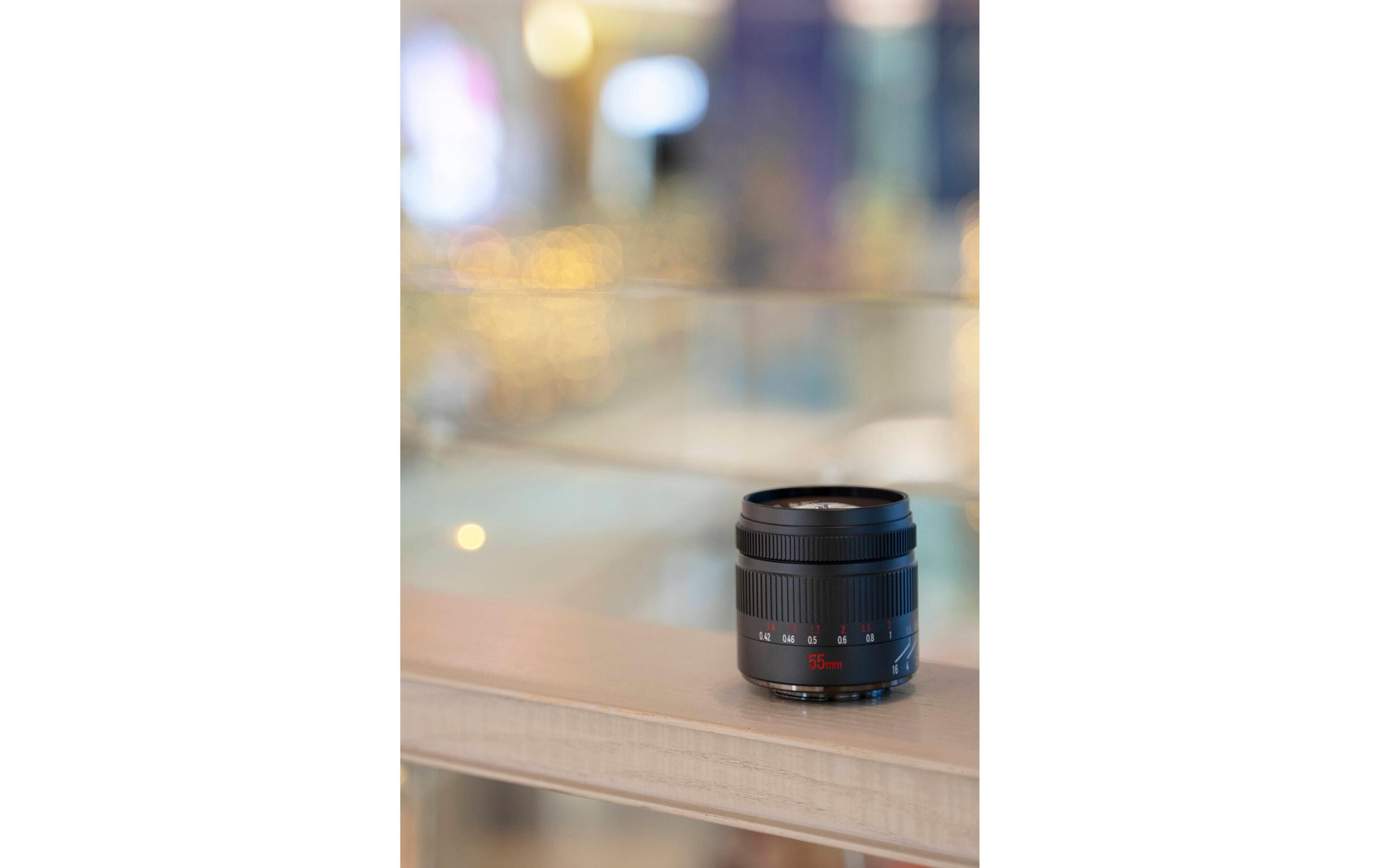 Festbrennweite 55mm F/1.4 Mark II – Nikon Z<br>Standard-Festbrennweite für den Alltag