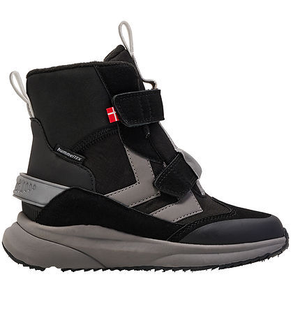 Hummel Winterstiefel - Reach Conquer Super High - Tex - Schwarz/