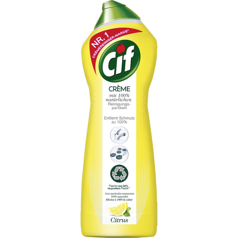 Cif Allzweckreiniger Crème Citrus, 0.75 l