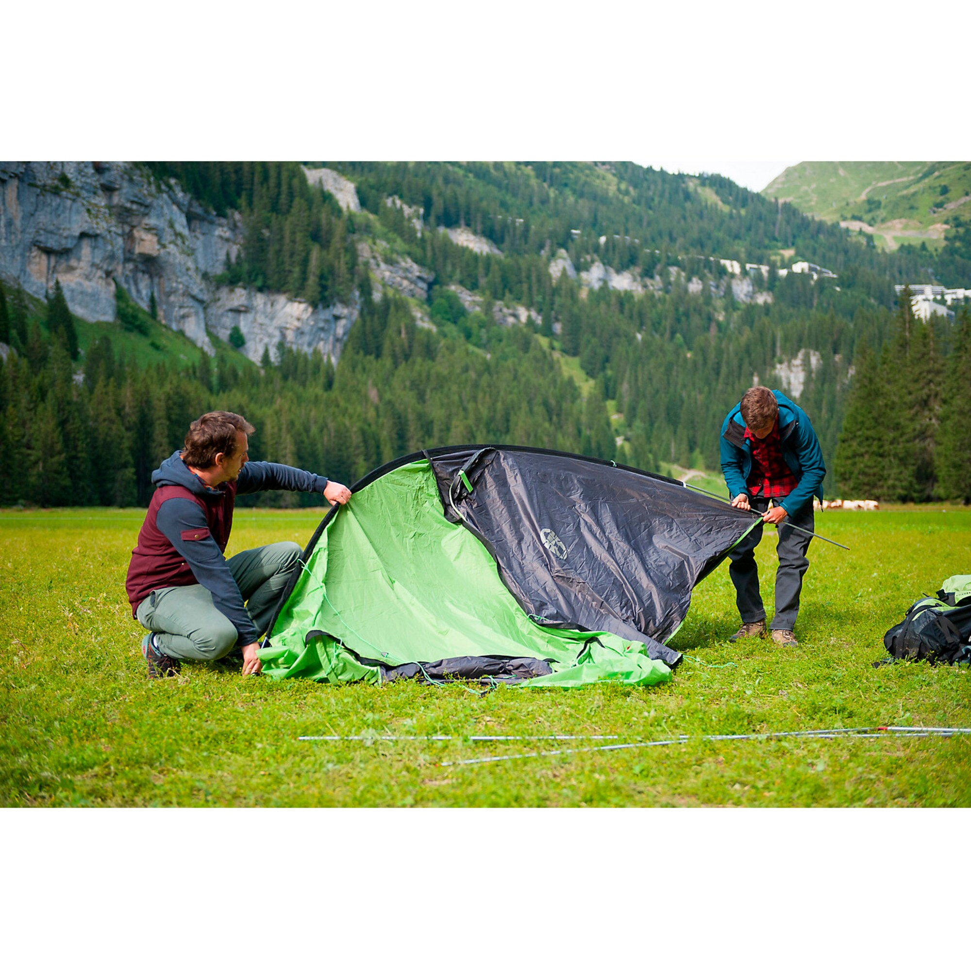 Coleman Zelt Kuppelzelt Pingora 3 Blackout