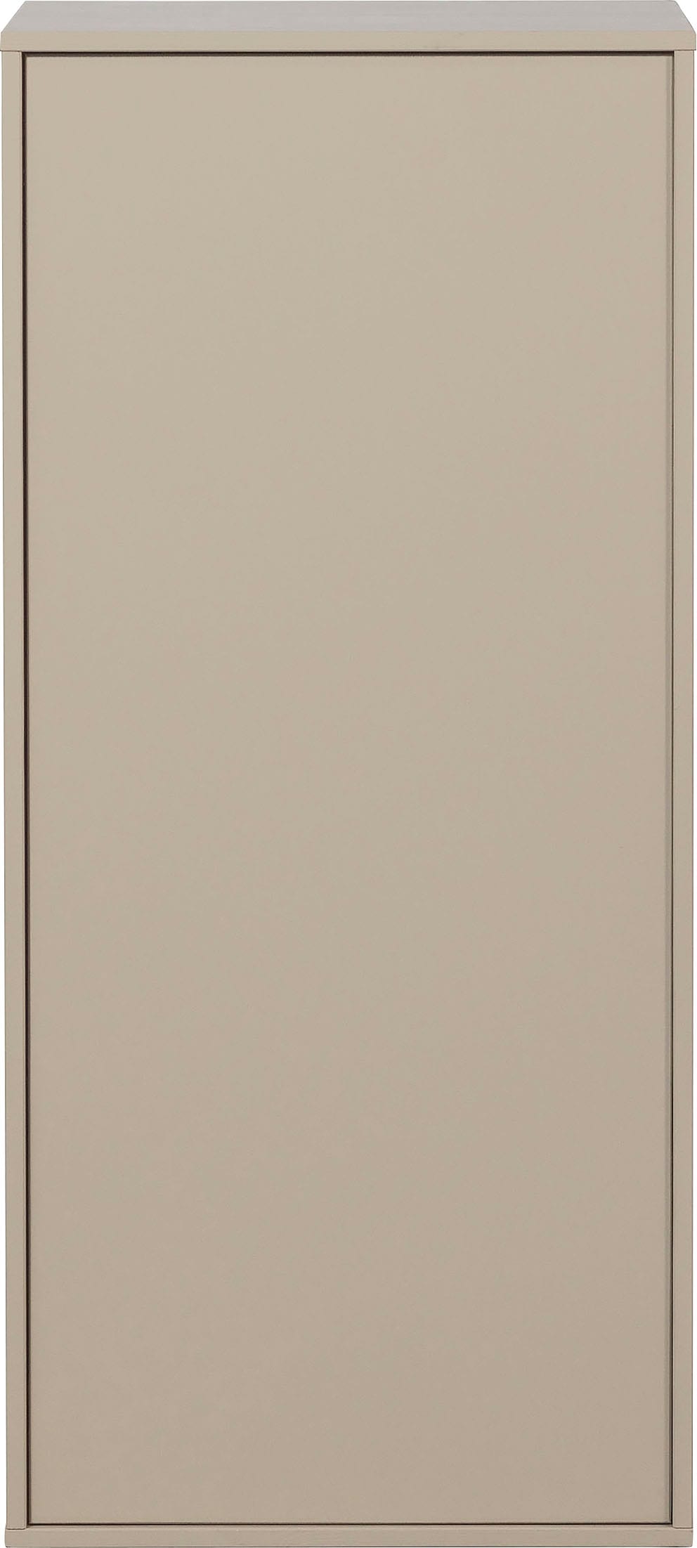 WOOOD Highboard »Daily Hochkommode« Kommode mit Push-to-Open Funktion, Höhe 110 cm, Breite 50 cm