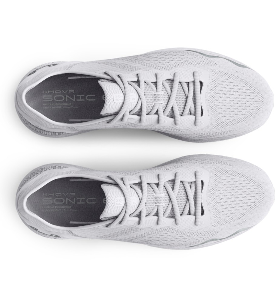 Under Armour Zapatillas de running UA HOVR Sonic 6 branco