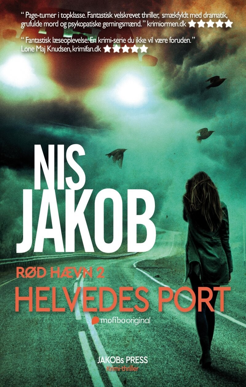 Helvedes Port - Rød Hævn 2 - Nis Jakob - Bog