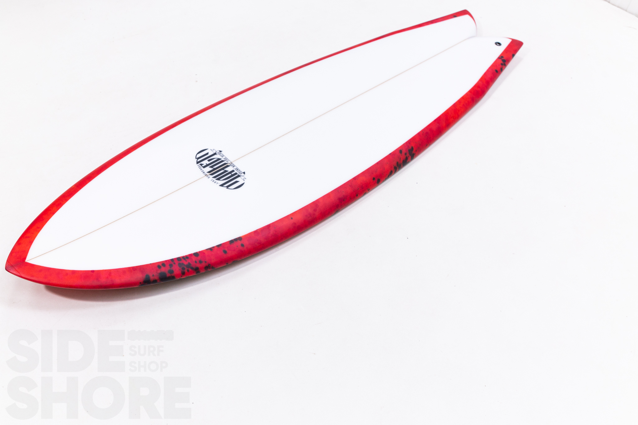 Lost Round Nose Fish Retro - Red Tint - 6'0 x 22