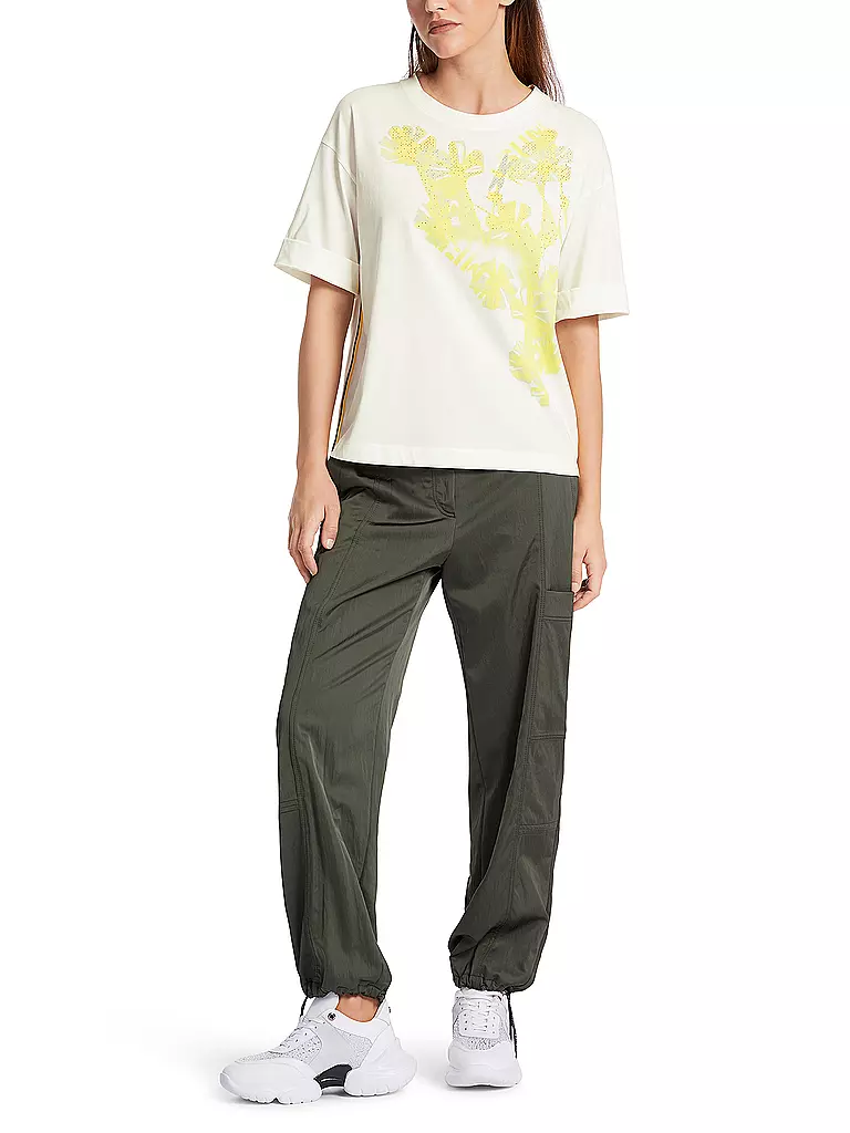 MARC CAIN T-Shirt creme