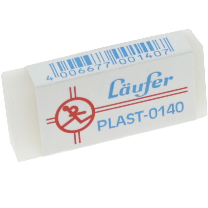 Läufer Radiergummi Plast 0140