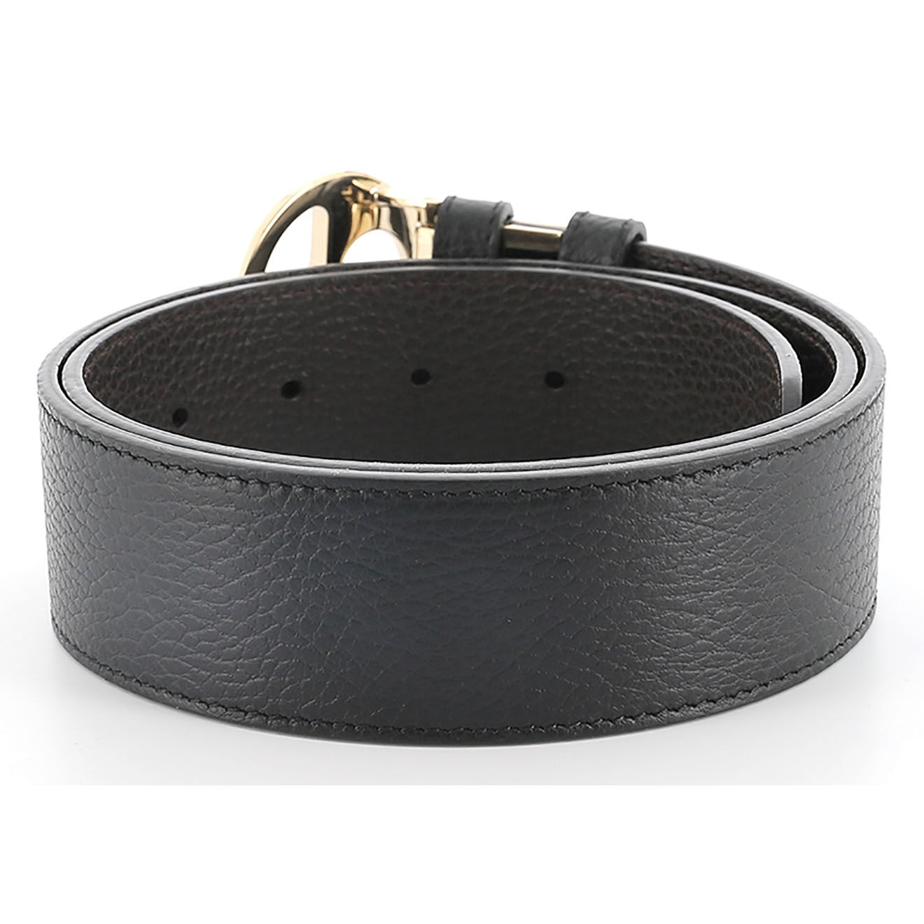 Gucci Ceinture en Cuir noire - Neuf sans étiquette