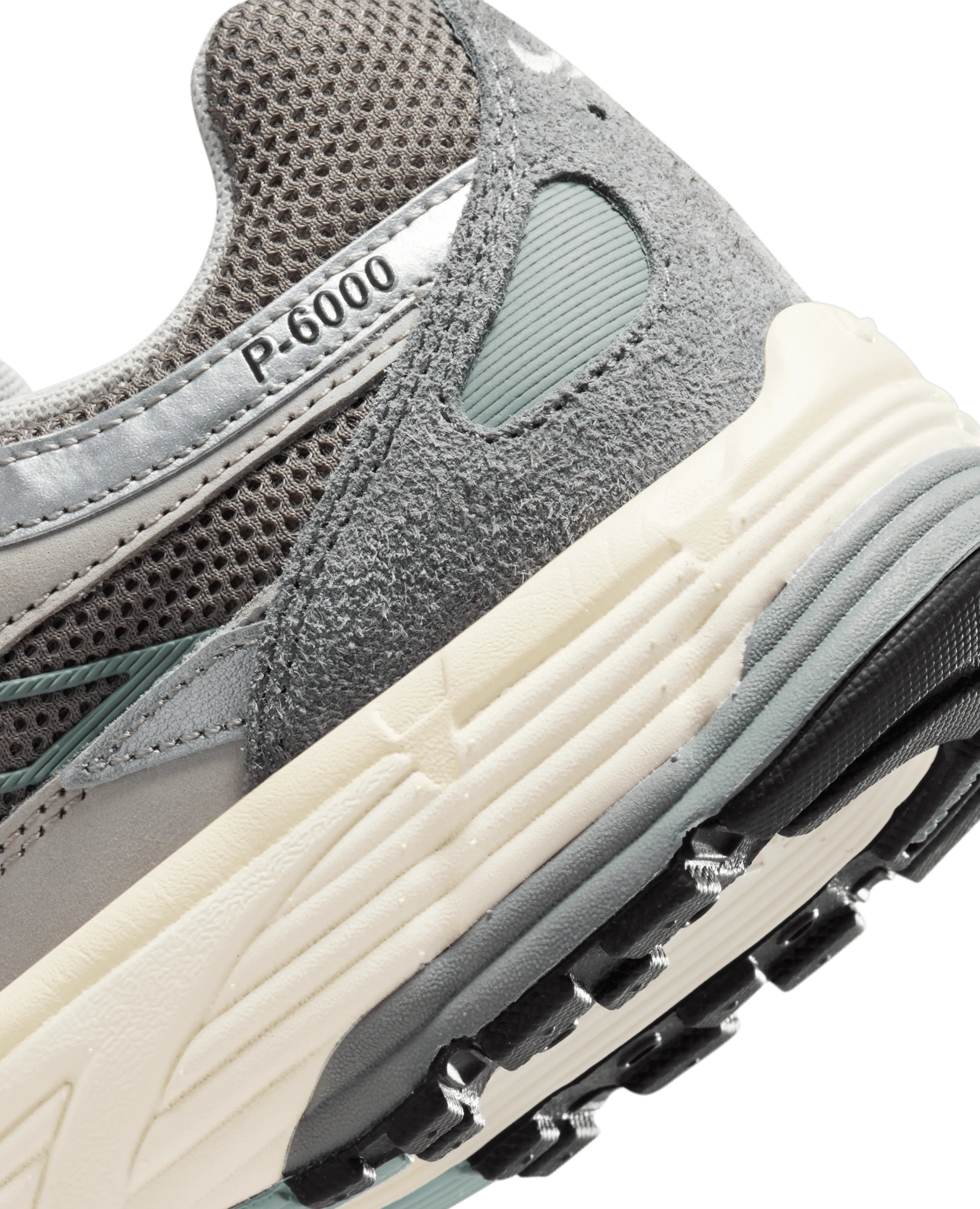 Nike Nike P-6000 (Flat Pewter/White-Lt Iron Ore)
