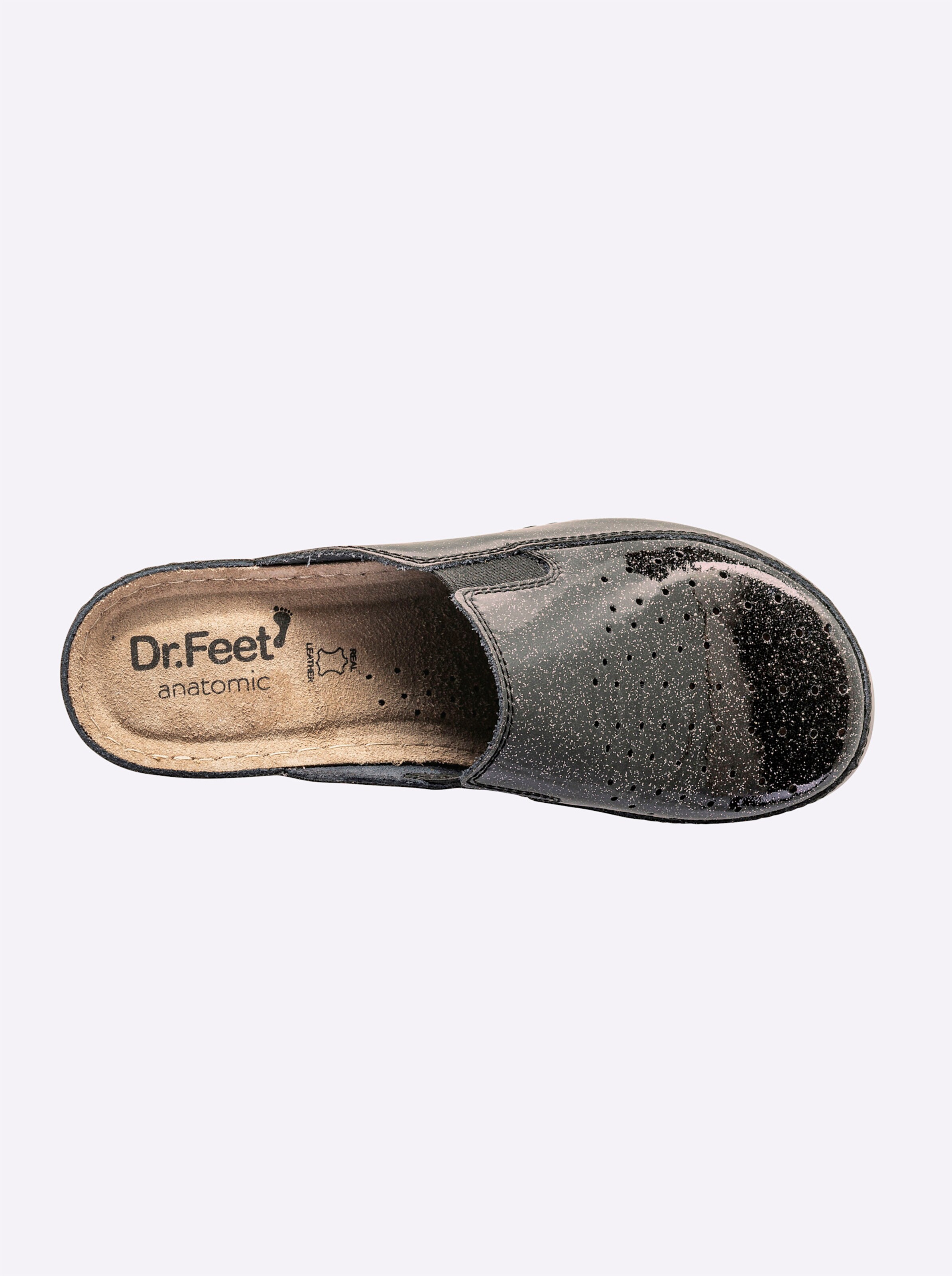 Mubb Clog in schwarz