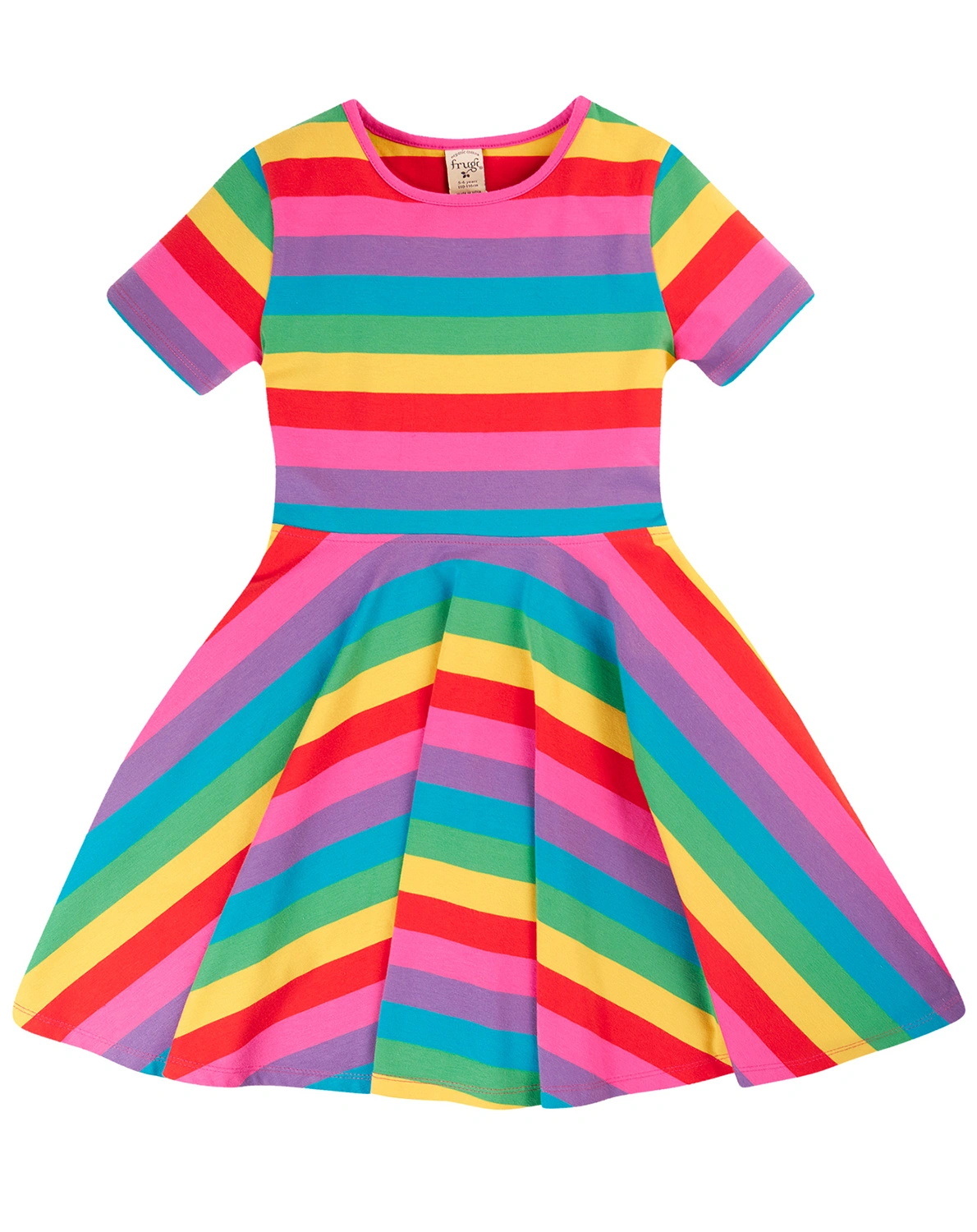 Kleid LITTLE SUNSHINE gestreift in bunt