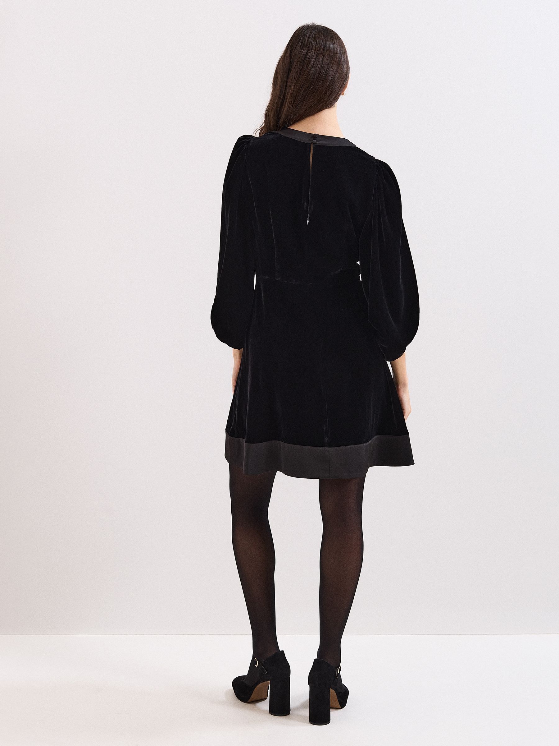 Phase Eight Heidi Velvet Dress