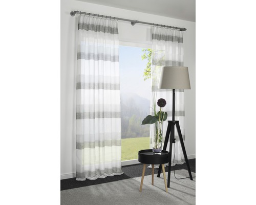 Gordijnroede Industrial Home, zilver, 160 cm, Ø 25 mm