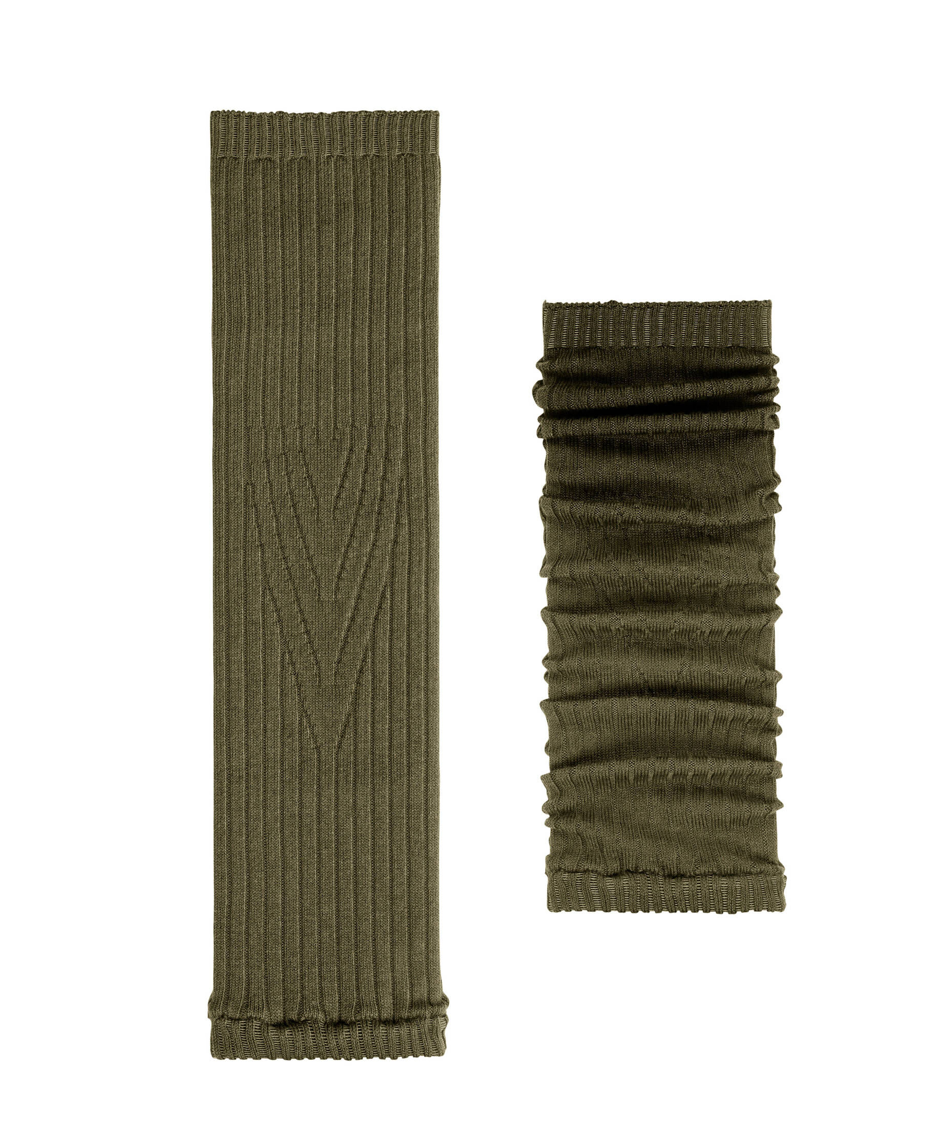 FALKE| Damen Legwarmer Cross Knit