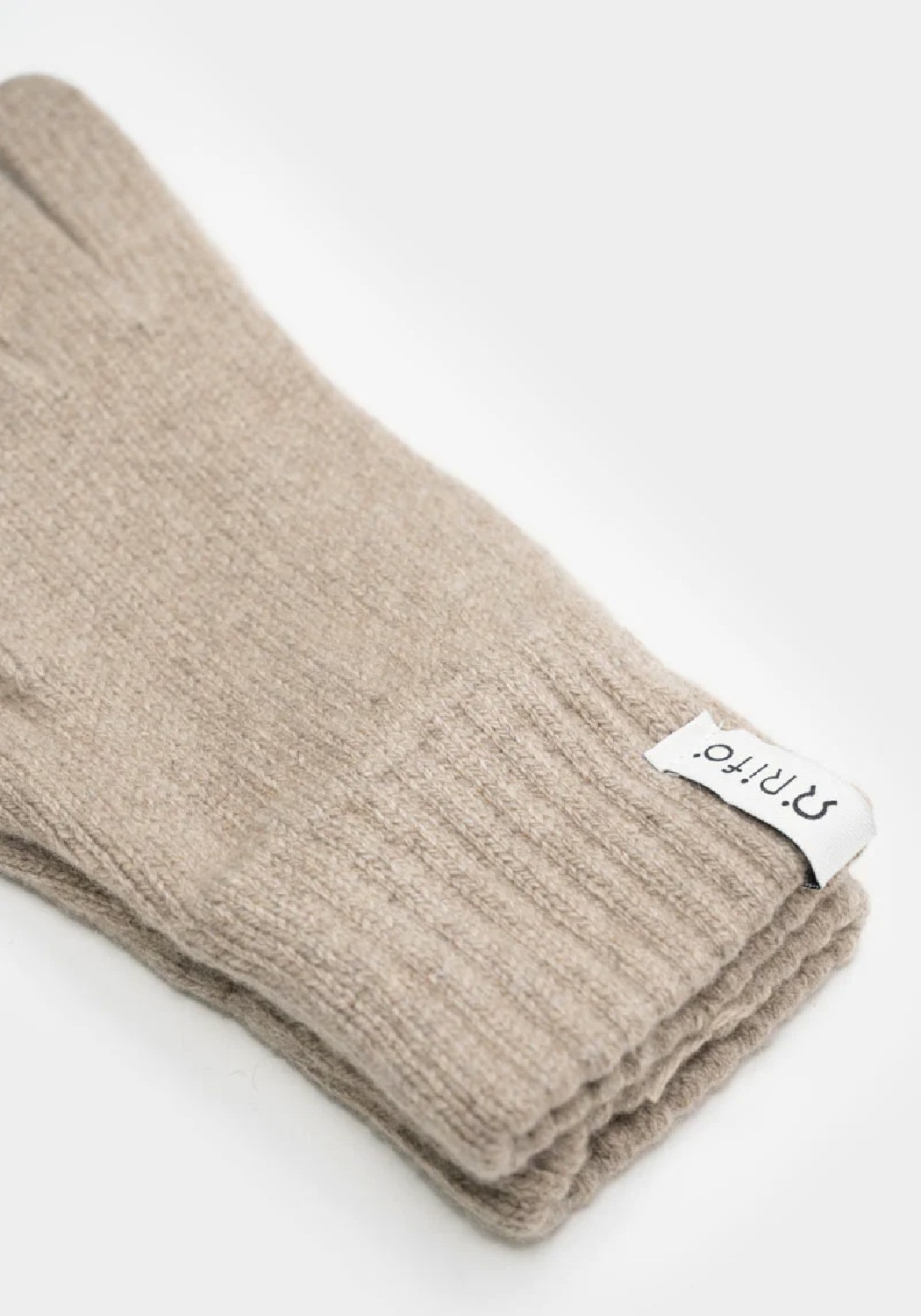 Rifo Damenhandschuhe Kaschmir Anita Beige Sabbia